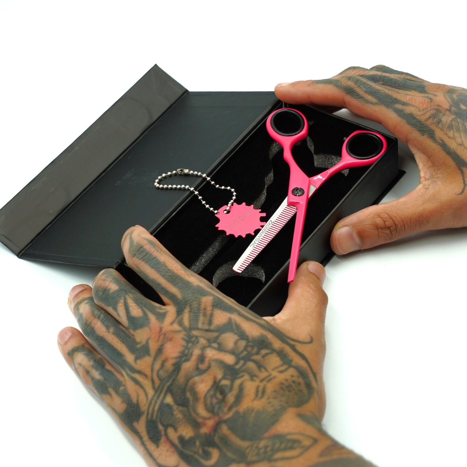 Tijera Pulir 4stra Rosa 5.5" - Image 3